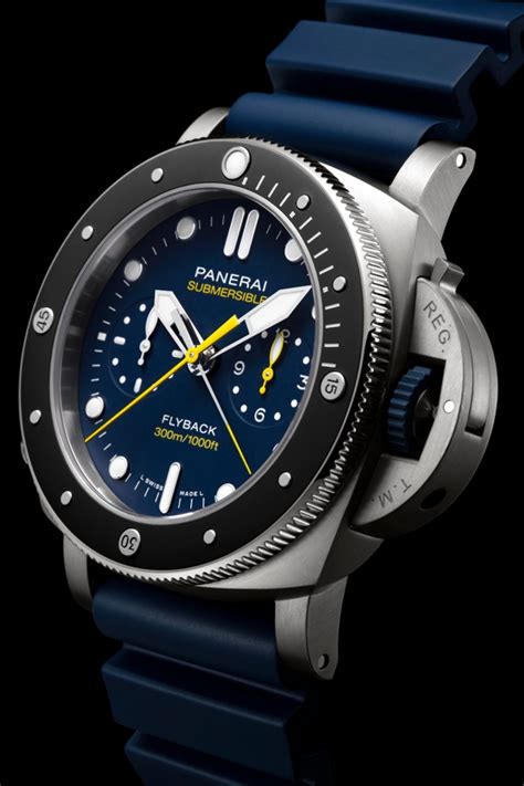 what is panerai flyback|Panerai flyback submersible.